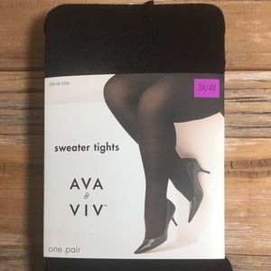 Ava & Viv Sweater Tights